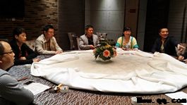 商会党支部要求党员做好举措的表率