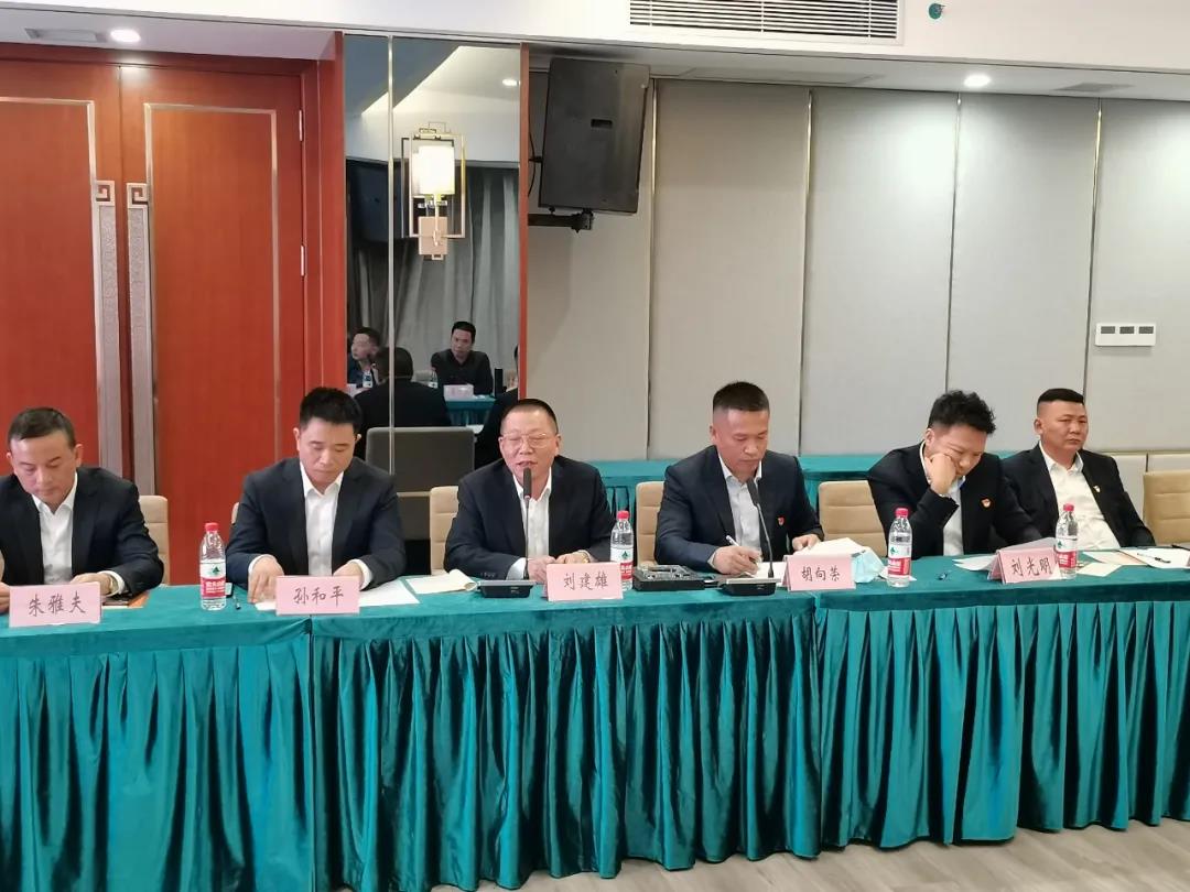 省工商联走访邵阳市创业商会开展“互助互评互学”工作