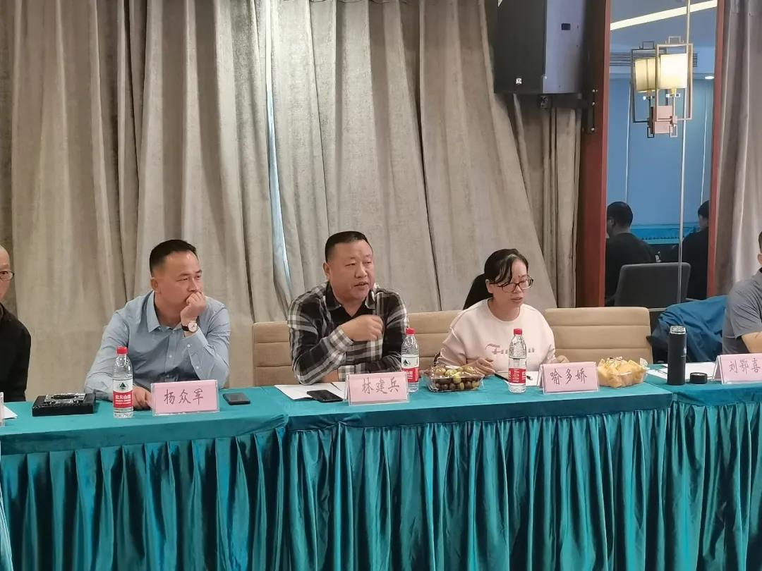 省工商联走访邵阳市创业商会开展“互助互评互学”工作