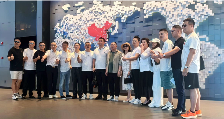 “赓续红色记忆、探寻海南自贸”邵阳市创业商会党政班子赴海南商务考察