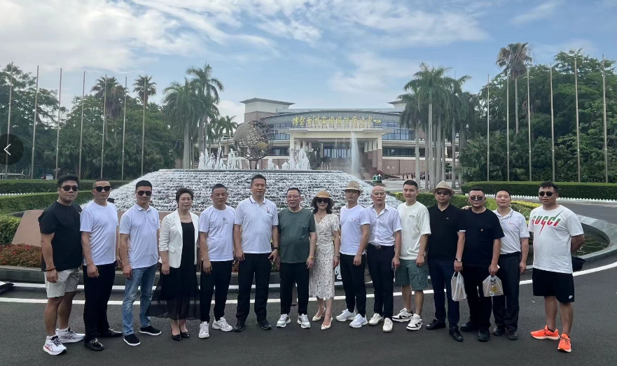 “赓续红色记忆、探寻海南自贸”邵阳市创业商会党政班子赴海南商务考察